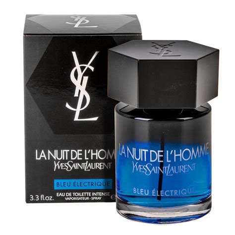 YSL la nuit bleu électrique